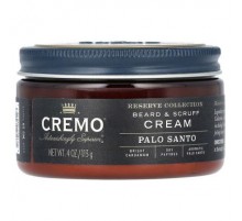 Cremo, Reserve Collection, Beard & Scruff Cream, Palo Santo, 4 oz (113 g)