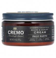 Cremo, Reserve Collection, Beard & Scruff Cream, Palo Santo, 4 oz (113 g)