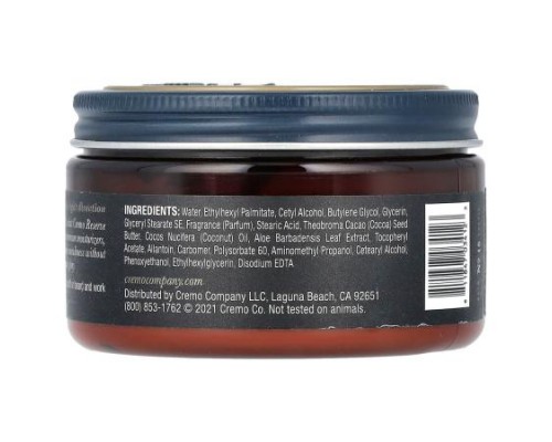 Cremo, Reserve Collection, Beard & Scruff Cream, Palo Santo, 4 oz (113 g) Cremo, Reserve Collection, Beard & Scruff Cream, Palo Santo, 4 oz (113 g)