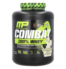 MusclePharm, Combat 100% Whey, Banana Milk, 5 lb (2.25 kg)
