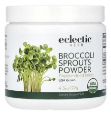 Eclectic Herb, Broccoli Sprouts Powder, 4.3 oz (122 g)