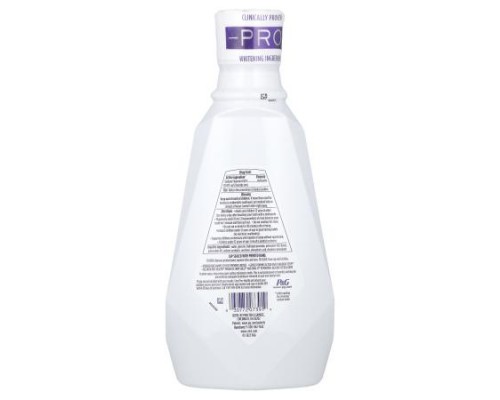 Crest, 3D White, Anticavity Fluoride Rinse, Brilliance, Alcohol Free, 32 fl oz (946 ml) Crest, 3D White, Anticavity Fluoride Rinse, Brilliance, Alcohol Free, 32 fl oz (946 ml)