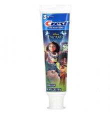 Crest, Fluoride Anticavity Toothpaste, Disney, Encanto, 3+ Yrs, Bubblegum, 4.2 oz (119 g)