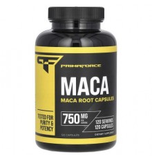 Primaforce, MACA Root, 750 mg, 120 Capsules