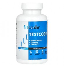 fitcode, Testcode, 100 Veggie Capsules