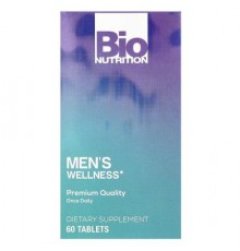 Bio Nutrition, Men's Wellness, 60 Tablets