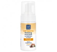 Kiss My Face, Self Tanning Firming Mousse, Shea Butter Caffeine, 3 fl oz (89 ml)