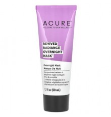 ACURE, Revived Radiance Overnight Beauty Mask, 1.7 fl oz (50 ml)