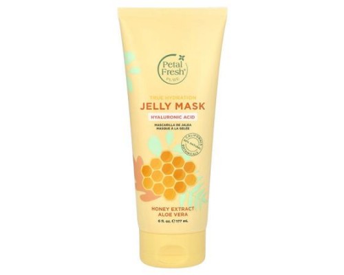 Petal Fresh, Pure, True Hydration Jelly Beauty Mask, Honey Extract, Aloe Vera, 6 fl oz (177 ml) Petal Fresh, Pure, True Hydration Jelly Beauty Mask, Honey Extract, Aloe Vera, 6 fl oz (177 ml)