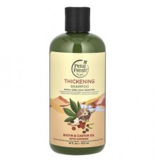 Petal Fresh, Pure, Thickening Shampoo, Biotin & Castor Oil With Caffeine, 16 fl oz (475 ml)