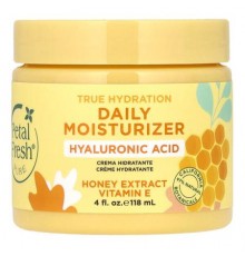 Petal Fresh, Pure, True Hydration Daily Moisturizer, Honey Extract, Vitamin E, 4 fl oz (118 ml)