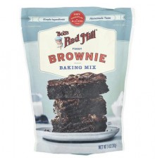 Bob's Red Mill, Fudgy Brownie Baking Mix, 14 oz (397 g)