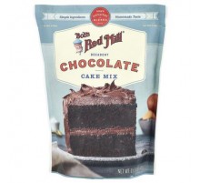 Bob's Red Mill, Decadent Chocolate Cake Mix, 15.5 oz (440 g)