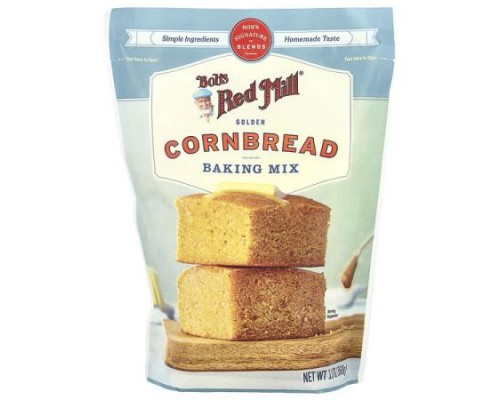 Bob's Red Mill, Golden Cornbread Baking Mix, 13 oz (368 g) Bob's Red Mill, Golden Cornbread Baking Mix, 13 oz (368 g)