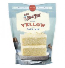 Bob's Red Mill, Classic Yellow Cake Mix, 15.5 oz (440 g)