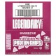 Legendary Foods, Popped Protein Chips, Barbecue, 7 Bags, 1.2 oz (34 g) Each