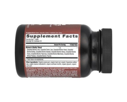 Ancient Nutrition, Once Daily Women's Vitality, 30 Tablets Ancient Nutrition, Once Daily Women's Vitality, 30 Tablets