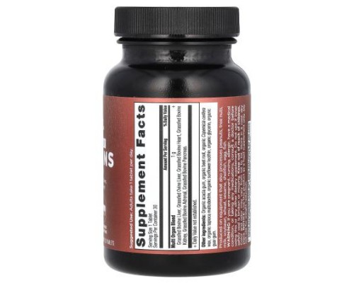 Ancient Nutrition, Once Daily Organs Blend, 30 Tablets Ancient Nutrition, Once Daily Organs Blend, 30 Tablets