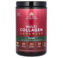 Ancient Nutrition, Multi Collagen Advanced, Lean, Cinnamon, 15.9 oz (450 g)
