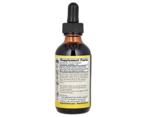 Eclectic Herb, Herb, Kids Herbal Glycerite, Calming Tonic, 2 fl oz (60 ml) Eclectic Herb, Herb, Kids Herbal Glycerite, Calming Tonic, 2 fl oz (60 ml)