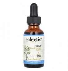 Eclectic Herb, Herb, OSHA, 1 fl oz (30 ml)