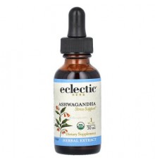 Eclectic Herb, Ashwagandha Extract, 1 fl oz (30 ml)