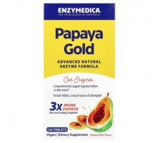 Enzymedica, Papaya Gold, Papaya Mint, 120 Tablets