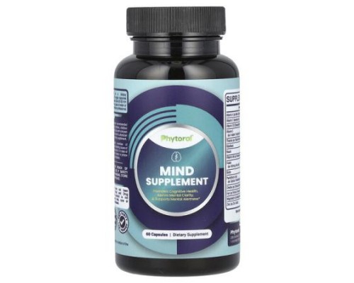 Phytoral, Mind Supplement, 60 Capsules