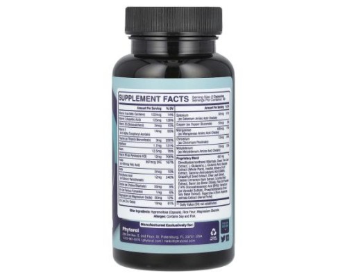 Phytoral, Mind Supplement, 60 Capsules