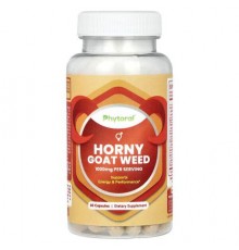 Phytoral, Horny Goat Weed, 60 Capsules (500 mg per Capsule)