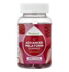 Phytoral, Advanced Melatonin Gummies, Berry , 60 Gummies
