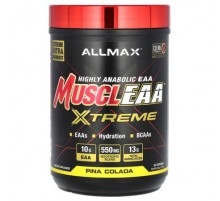 ALLMAX, MUSCLEAA™ Xtreme, Pina Colada, 1.17 lb (532 g)