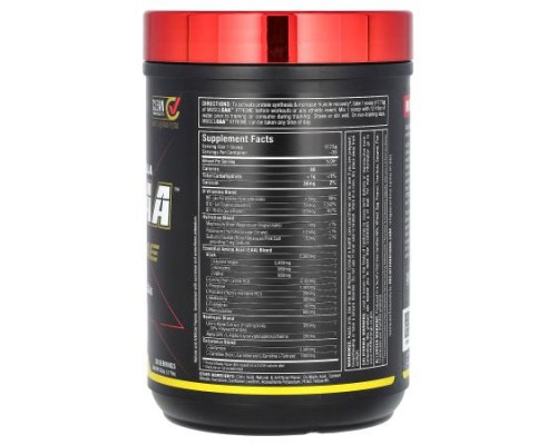 ALLMAX, MUSCLEAA™ Xtreme, Pina Colada, 1.17 lb (532 g) ALLMAX, MUSCLEAA™ Xtreme, Pina Colada, 1.17 lb (532 g)