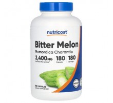 Nutricost, Bitter Melon, 2,400 mg, 180 Capsules