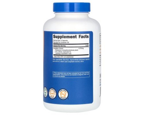Nutricost, Dandelion Extract, 180 Capsules (525 mg per Capsule)