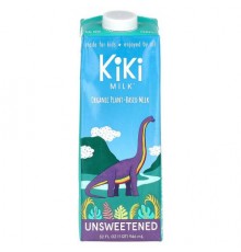 Kiki Milk, Organic Plant-Based Milk, Unsweetened , 32 fl oz (946 ml)