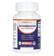 Vitamatic, Akkermansia, 60 DRCaps