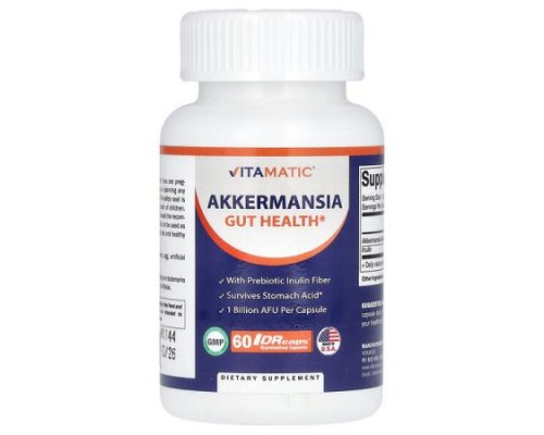 Vitamatic, Akkermansia, 60 DRCaps