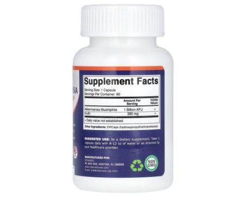 Vitamatic, Akkermansia, 60 DRCaps