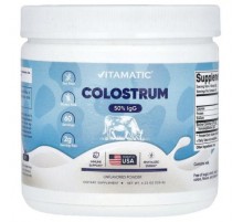 Vitamatic, Colostrum, Unflavored, 4.23 oz (120 g)