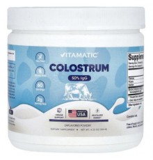 Vitamatic, Colostrum, Unflavored, 4.23 oz (120 g)