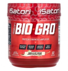 Isatori, Bio-Gro, Protein Synthesis Amplifier, Vanilla Ice Cream, 4.02 oz (114 g)