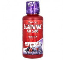Isatori, L-Carnitine, Mixed Berry, 12 fl oz (360 ml)