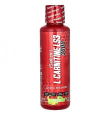 Isatori, L-Carnitine LS3 3000, Lemon Lime, 3,000 mg, 16 fl oz (480 ml)