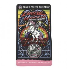 Bones Coffee Company, Electric Unicorn, Fruity Cereal, Whole Bean, Medium Roast, 12 oz (340 g)