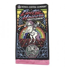 Bones Coffee Company, Electric Unicorn, Fruity Cereal, Ground, Medium Roast, 12 oz (340 g)