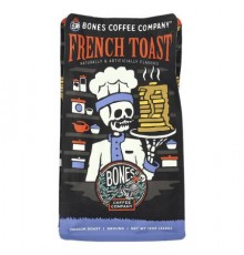 Bones Coffee Company, French Toast, Ground, Medium Roast, 12 oz (340 g)
