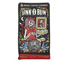 Bones Coffee Company, Sinn-O-Bun, Whole Bean, Medium Roast, 12 oz (340 g)
