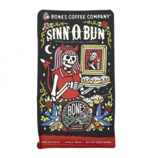 Bones Coffee Company, Sinn-O-Bun, Whole Bean, Medium Roast, 12 oz (340 g)
