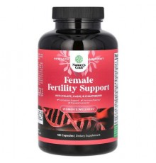 Nature's Craft, Female Fertility Support, 180 Capsules